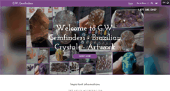 Desktop Screenshot of gwgems.com